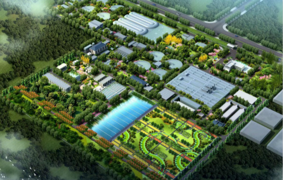 合肥市小倉房污水處理廠三期項目提前通水，彰顯“國禎速度”