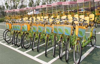 國禎環(huán)保綠色出行項(xiàng)目正式啟動