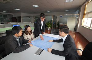 融洽的辦公氛圍